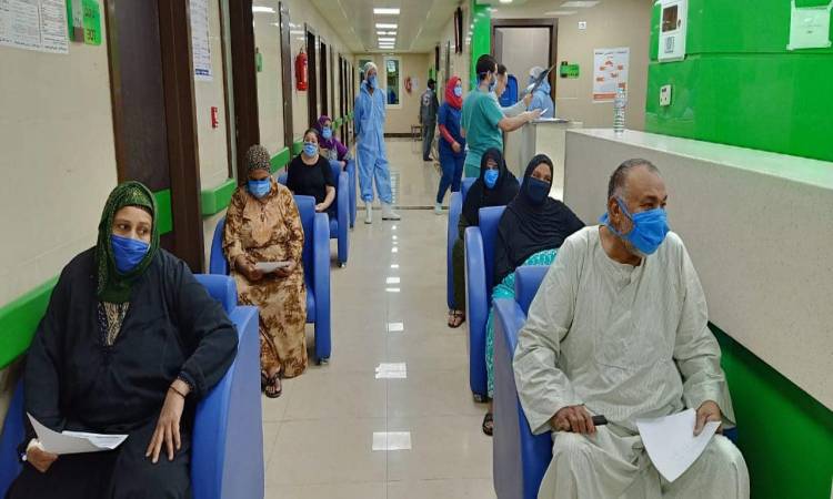   مستشفى العزل بإسنا تعلن خروج 28 حالة بعد تعافيها من كورونا