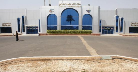   السودان يقرر تمديد إغلاق مطار الخرطوم لمدة أسبوعين