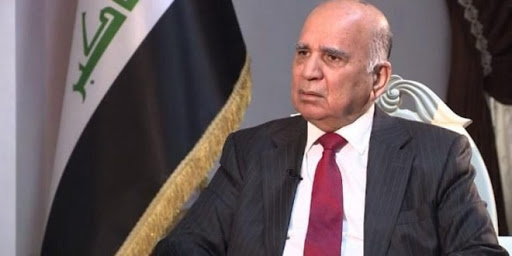   وزير الخارجيّة العراقي يُؤكّد على أهمّية تضافر الجُهُود الإقليميّة والدوليّة لحفظ الاستقرار في المنطقة