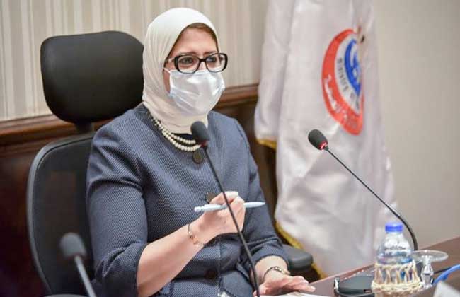   وزيرة الصحة: مصر تشارك على نحو فاعل في تجربة «التضامن» السريرية الدولية في إيجاد علاج ناجح لمرض كوفيد 19