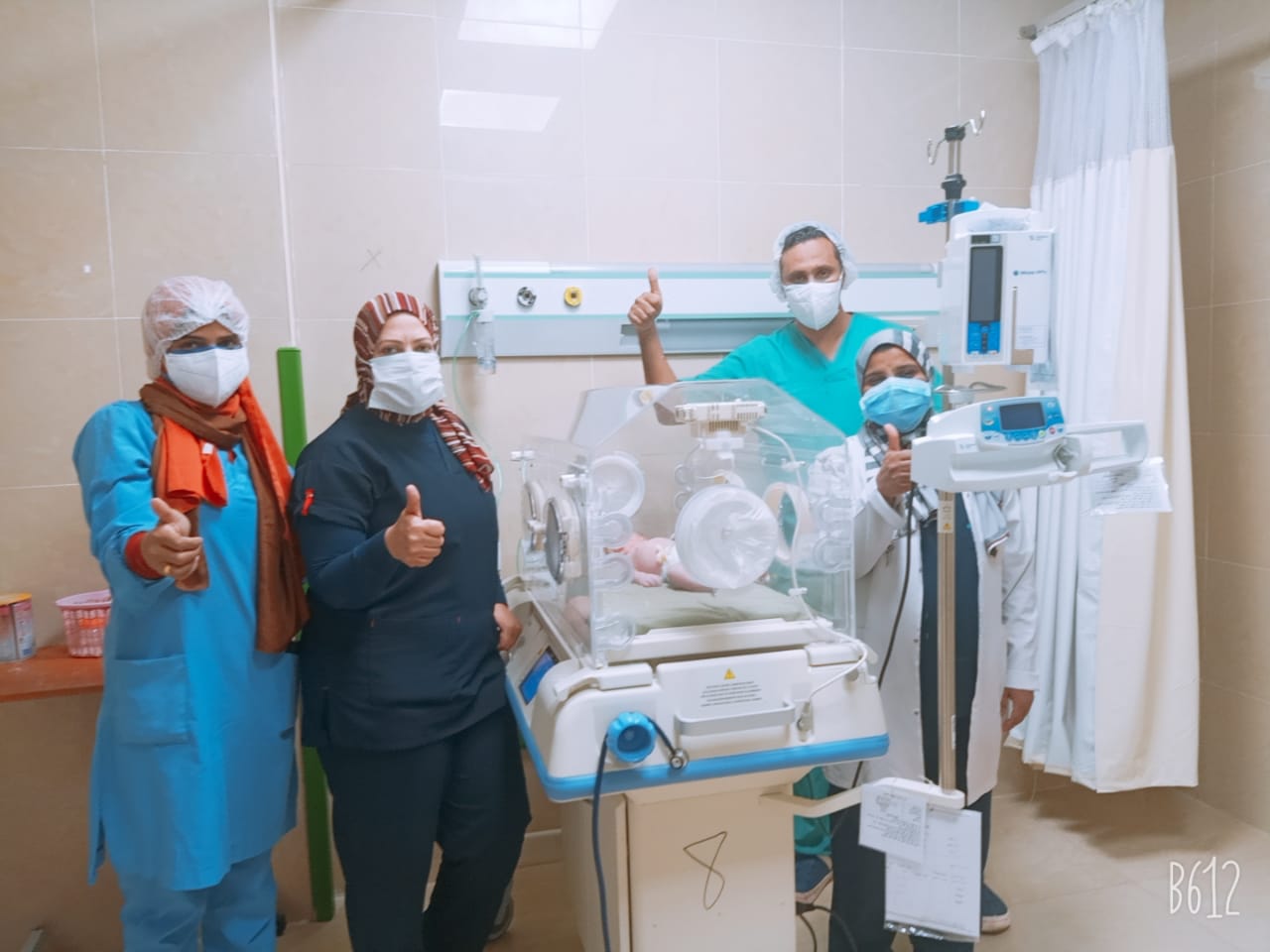   «الصحة»:مستشفى إسنا تنجح فى إجراء عملية ولادة لمصابة بفيروس كورونا (صور)
