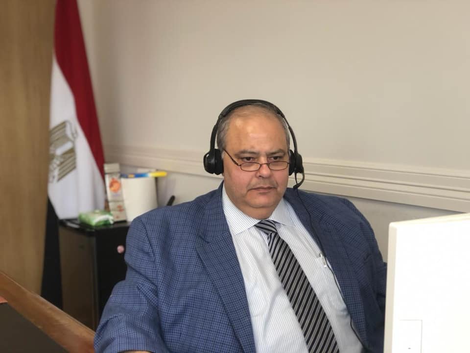   القنصلية العامة في «هيوستن» تروج للصادرات المصرية