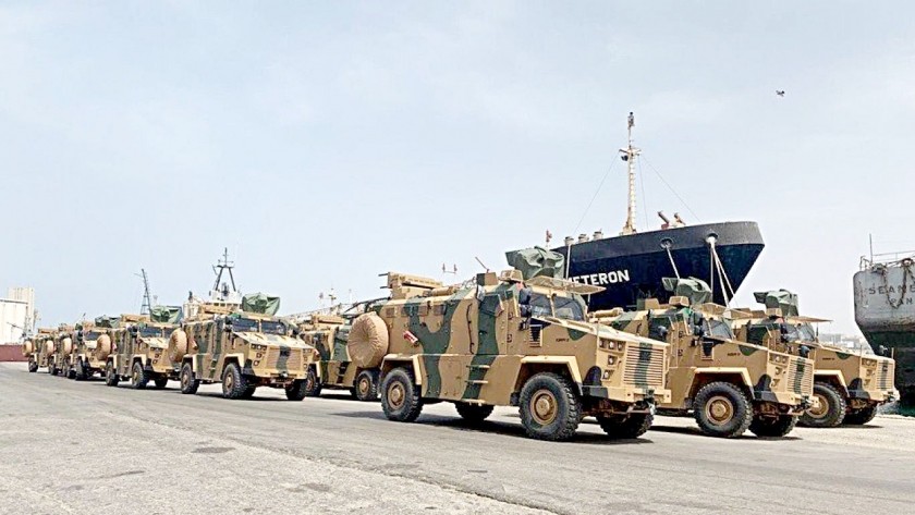   شحنة أسلحة تركية جديدة وصلت طرابلس في انتهاكات جديدة للقرارات الدولية
