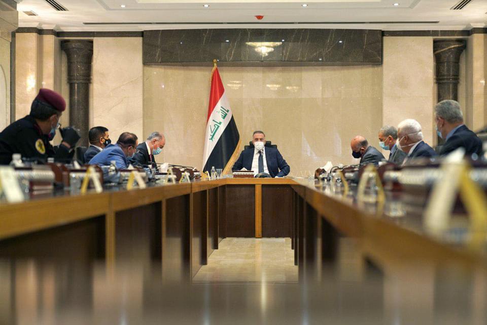   القائد العام للقوات المسلحة العراقية يترأس اجتماعاً للمجلس الوزاري للأمن الوطني