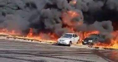   مدبولى يكلف بتوفير الرعاية الطبية الكاملة لمصابي حريق طريق القاهرة – الإسماعيلية