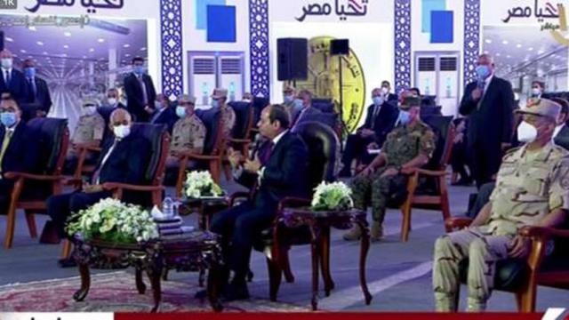   السفير محمد حجازى يقرأ حديث الرئيس السيسى حول سد النهضة