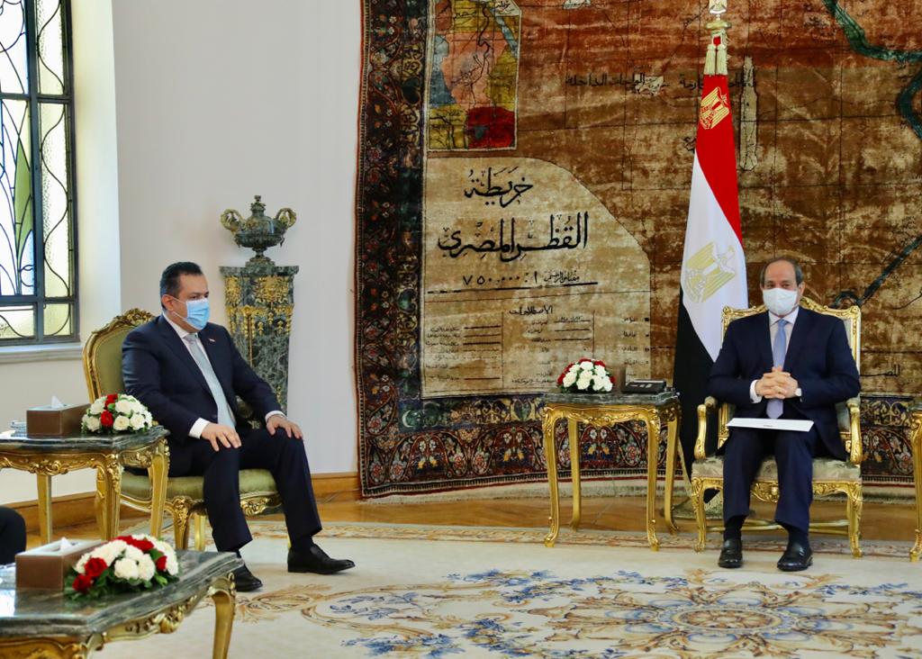   ٧ ملفات تشملها زيارة رئيس وزراء اليمن للقاهرة.. أهمها دعم مصر والعملية السياسية في اليمن عبر تأييد إعلان الرياض