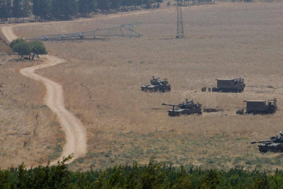   عاجل|| رويترز عن مصادر لبنانية مطلعة: حزب الله نفذ عملية ضد الجيش الإسرائيلى فى منطقة مزارع شعبا