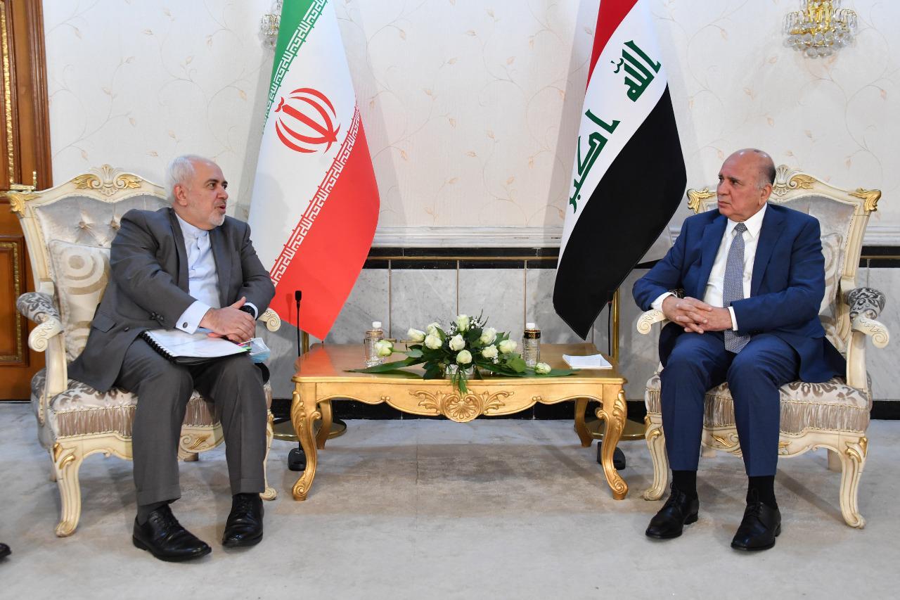   وزير الخارجية العراقي يستقبل نظيرة الايراني لبحث تطورات الوضع بالعراق