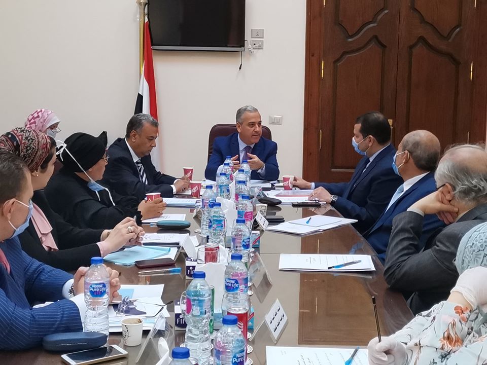  تفاصيل الاجتماع الأول للهيئة الوطنية للصحافة برئاسة المهندس عبد الصادق الشوربجي