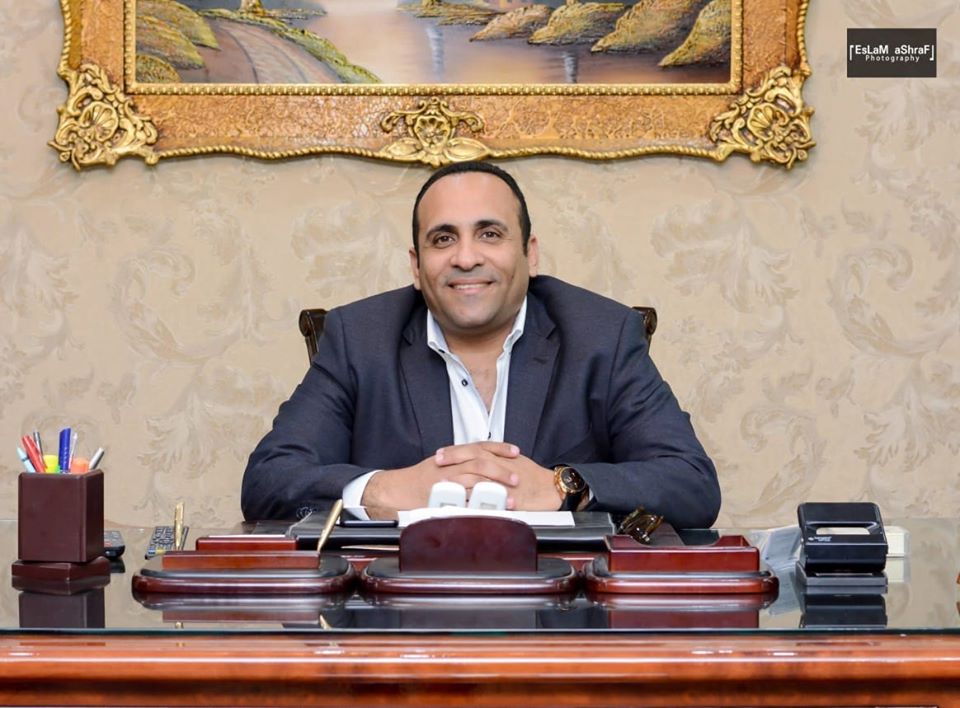   نادر نسيم : سعيد بتمثيل "بني سويف " في انتخابات الشيوخ وهدفي في دعم الوطن والمواطن المصري