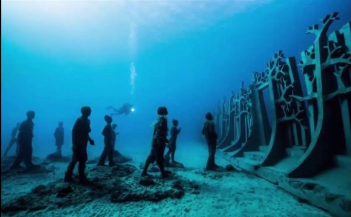   جدار غامض تحت الماء قد يغير تاريخ الأرض بالكامل| صور