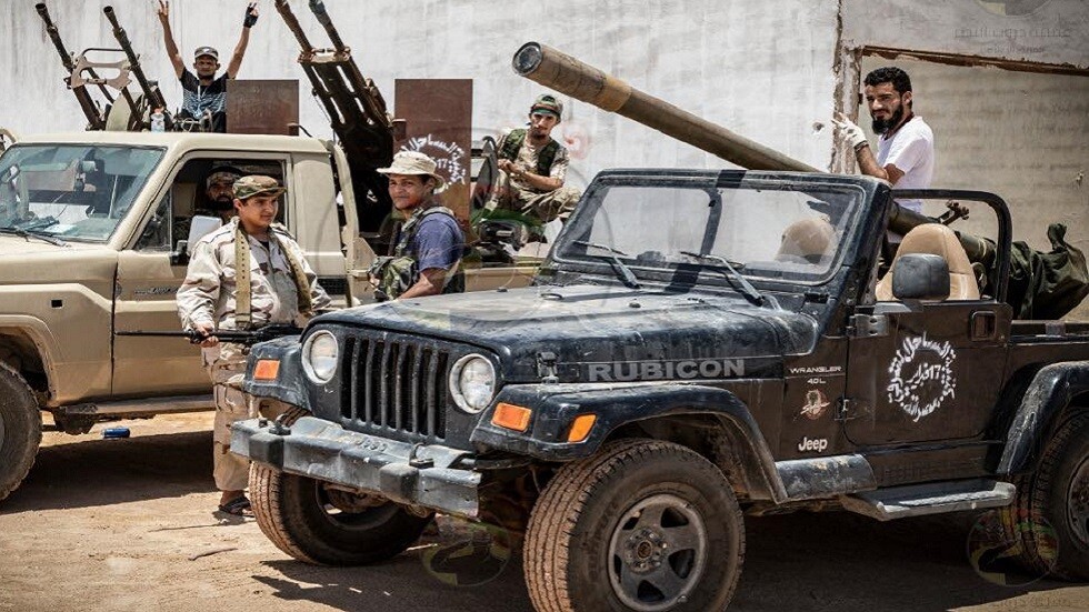   قوات الوفاق الليبية تنشر صور تعزيزاتها على سرت