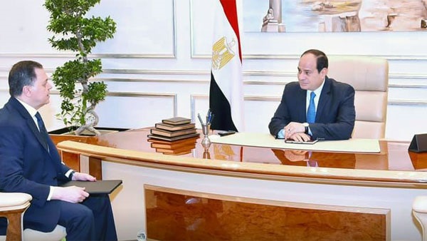 وزير الداخلية يهنئ الرئيس السيسى بعيد الأضحى المبارك