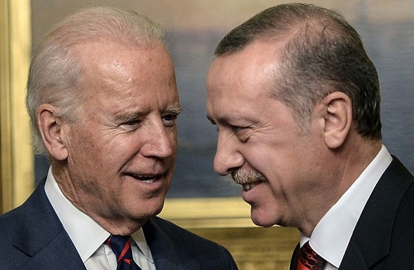   أردوغان يلعب ضد ترامب ولصالح منافسه بايدن فى انتخابات الرئاسة الأمريكية
