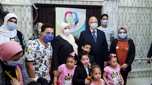   محافظ القاهرة يزور دار السندس لرعاية الأيتام وذوي الاحتياجات الخاصة