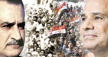    كيف يراها المصريون؟.. وكيف رأى الرئيس السيسي ثورة 23 يوليو ؟