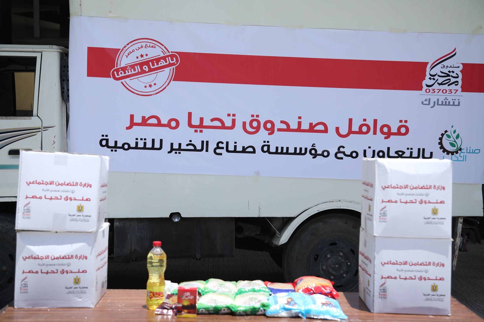    محافظ قنا: توزيع 1000 كرتونة مواد غذائية و طن دواجن مجمدة لذوى الإحتياجات الخاصة