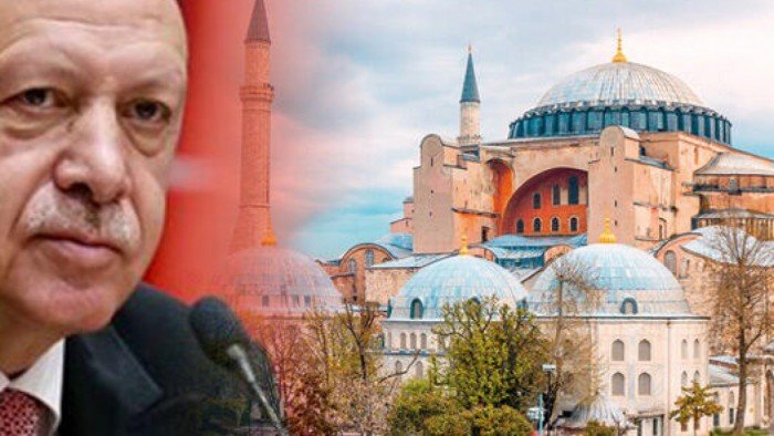   اليونان: قرار أردوغان بتحويل متحف وكنيسة «آيا صوفيا» لمسجد مستفز