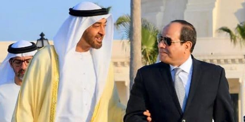   الرئيس السيسي يجري اتصالا هاتفيا مع ولي عهد أبوظبي للتهنئة بحلول عيد الأضحى المبارك