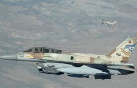   شاهد| طائرة مقاتلة إسرائيلية تعترض طائرة ركاب إيرانية
