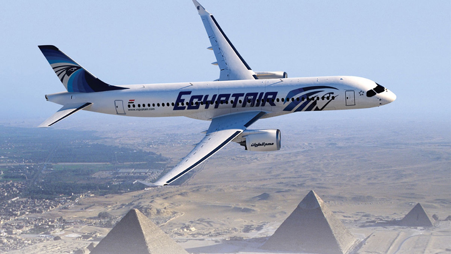   رحلات مصر للطيران المقررة اليوم الأربعاء ١٣ رحلة جوية