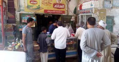   تحرير عدد 155 محضرًا ومخالفة تموينية متنوعة في الإسماعيلية 