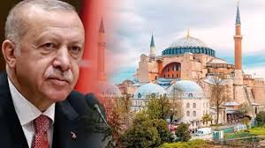   شاهد بالفيديو|| أردوغان يواصل استفزازه للعالم وينشر أغنية «أجيا صوفيا أنت لنا»