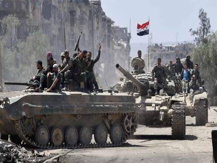   قوات الجيش السوري تتقدم إلى خطوط التماس مع القوات التركية في الرقة