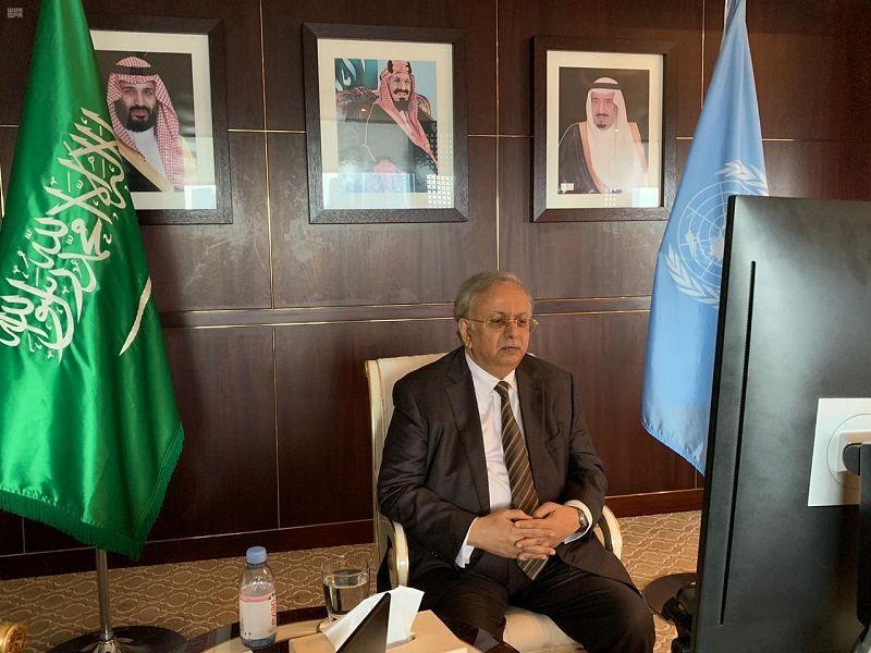   «المعلمي» يستعرض أمام مجلس الأمن جهود السعودية في مكافحة جائحة فيروس كورونا على الصعيدين الدولي والمحلي