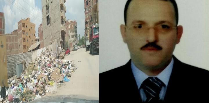   نائب ثان الإسماعيلية: رفع و نقل 179 طن قمامة من الحي إلى المقلب العمومي 