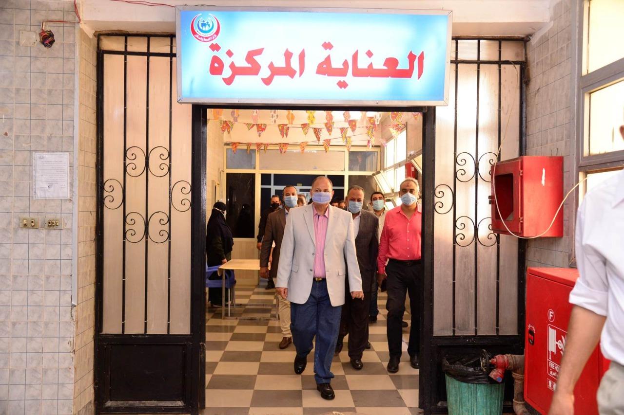   محافظ شمال سيناء يهنئ الرئيس بعيد الأضحى المبارك