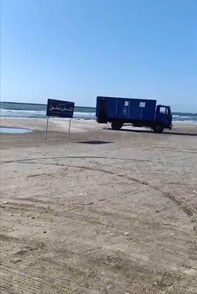   مدير أمن دمياط يتابع تنفيذ قرار مجلس الوزراء بإغلاق الشواطىء بمصيف ومدينة رأس البر