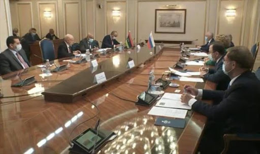   رئيس البرلمان الليبي يلتقي فى موسكو برئيسة مجلس الفيدرالية لتعزيز التعاون المشترك