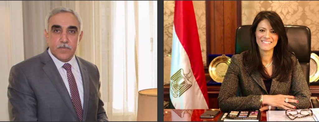   المشاط تبحث مع السفير العراقي الخطوات التمهيدية لعقد اجتماعات اللجنة العليا المصرية العراقية