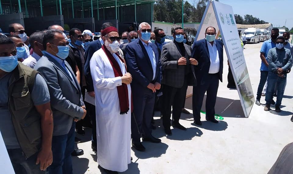   وزير الزراعة يفتتح 6 مزارع للإنتاج الحيواني بحضور محافظ البحيرة والدكتور علي جمعة