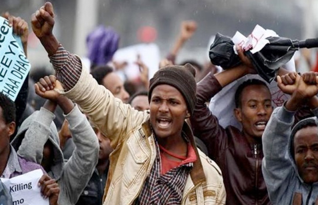   خلال يومين.. مقتل 59 شخصا احتجاجات تشهدها إثيوبيا