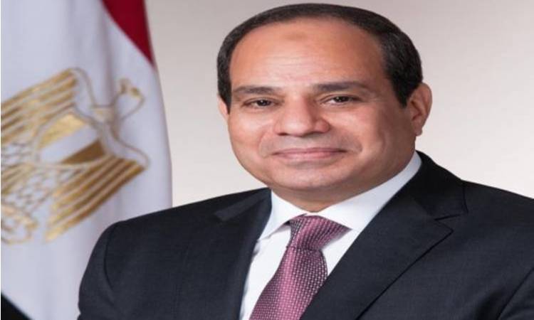 الرئيس السيسى يجتمع برئيس الوزراء ووزيرة التخطيط