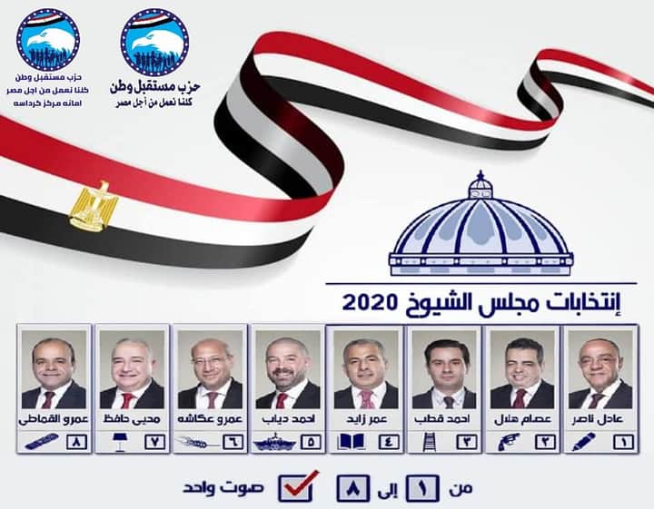   أمين «مستقبل وطن» بكرداسة يعلن دعم مرشحي الحزب فى انتخابات مجلس الشيوخ 2020