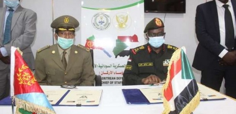   اختتام المحادثات العسكرية بين السودان وإريتريا على مستوى رؤساء الأركان