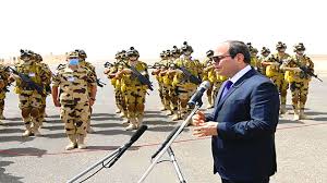 مصر والضربة العسكرية