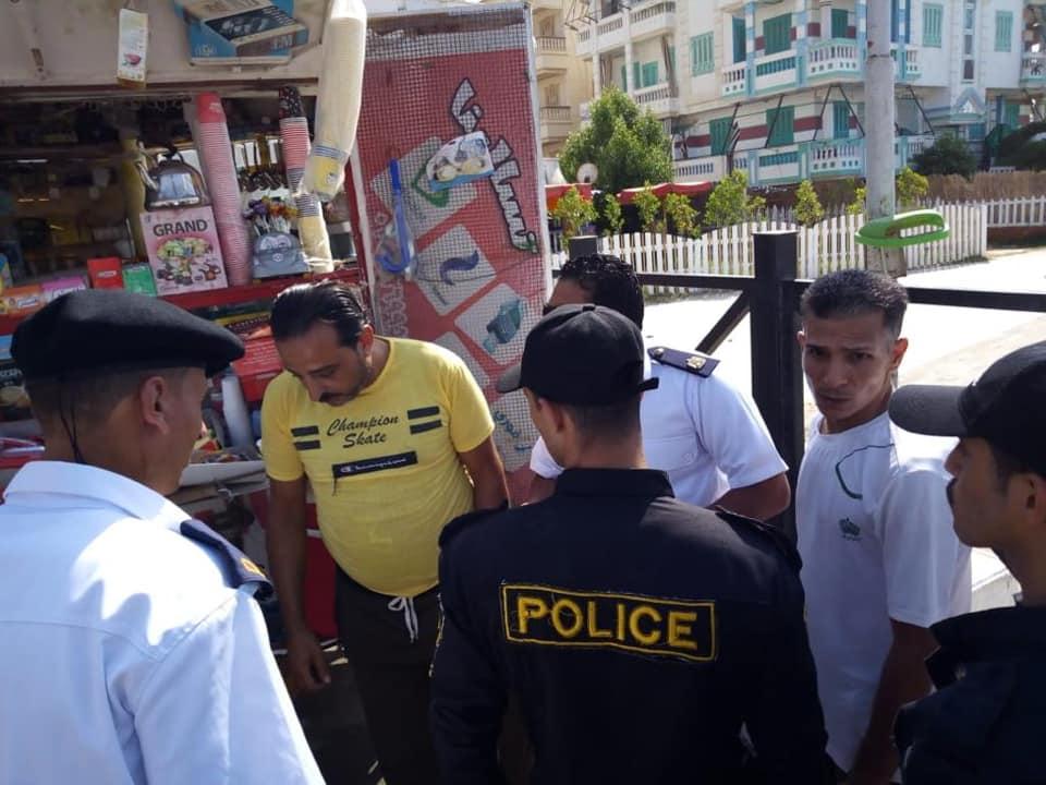   مدير أمن دمياط يوجه بحملة مكبرة لإزالة الإشغالات بمدينة ومصيف رأس البر