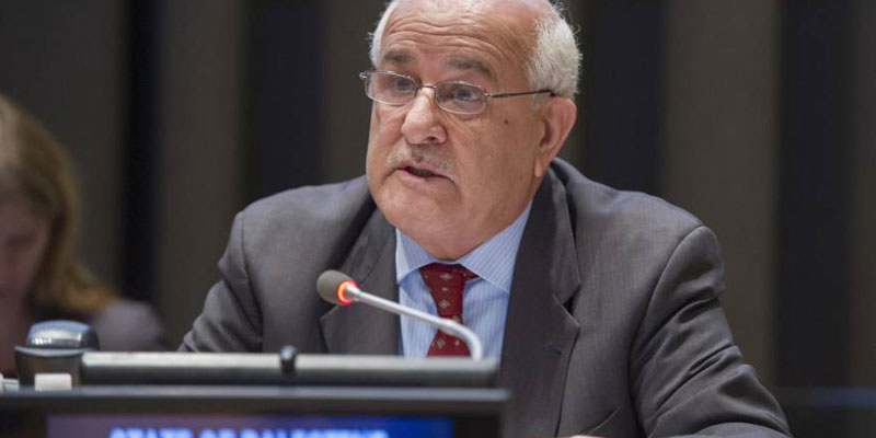   منصور يطالب بالدفاع بحزم عن القانون الدولي والقرارات التي اتخذت بشأن قضية فلسطين