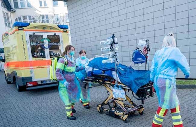   ألمانيا تسجل 529 إصابة جديدة بفيروس كورونا