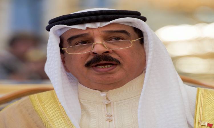   ملك البحرين: ندعم مصر فى أى إجراء تتخذه لمواجهة التهديدات وحماية أمنها القومى