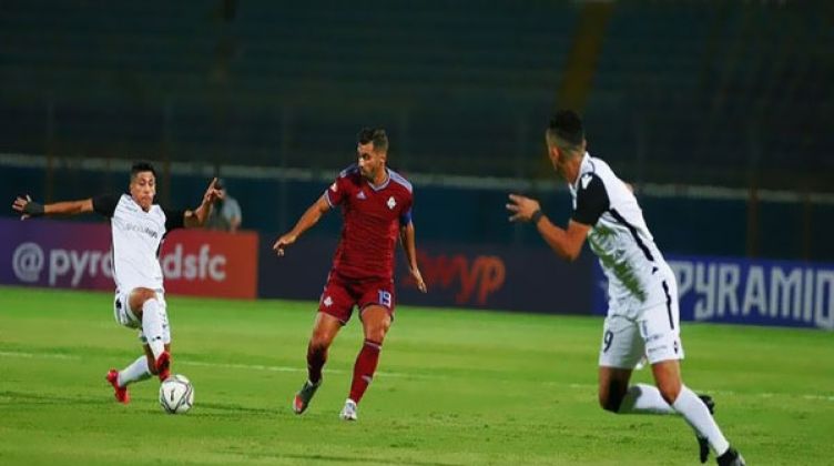 بيراميدز يتعادل مع طلائع الجيش 2 - 2 فى الدورى الممتاز