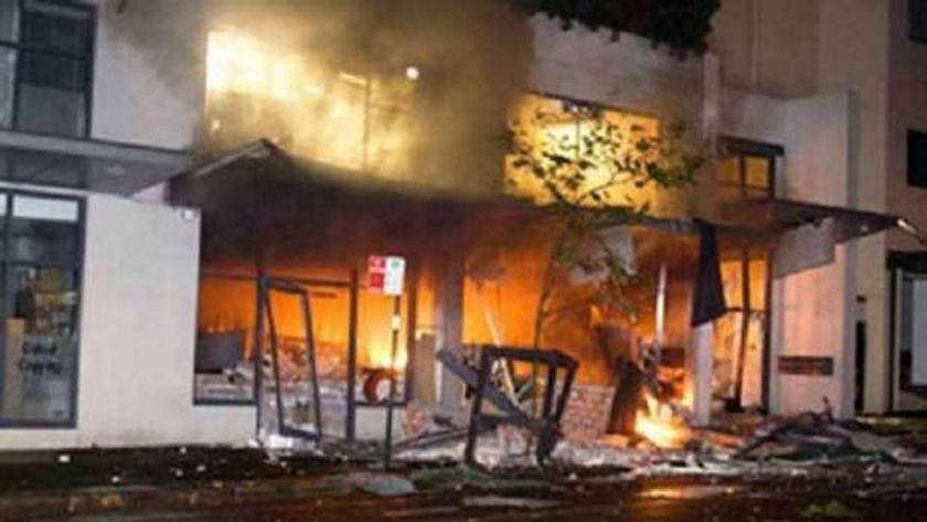   عاجل|| انفجار داخل مطعم في أبوظبي ووقوع إصابات