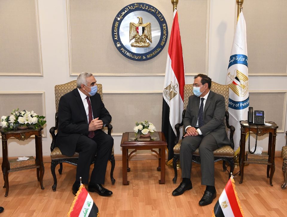   وزير البترول: فرص واعدة لتعزيز التعاون مع العراق في مجال البترول والغاز