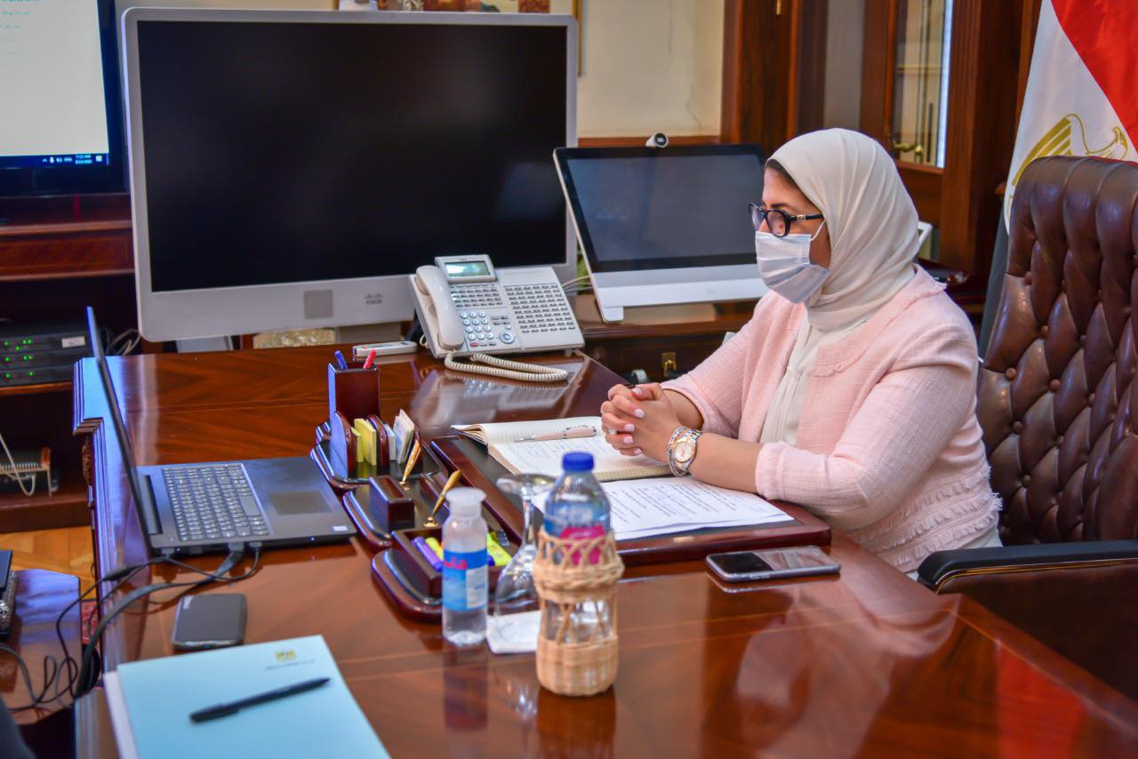   وزيرة الصحة: جاهزون لتفعيل العمل بمبادرة الرئيس السيسي لعلاج «مليون أفريقي» من فيروس سي في دولة السودان