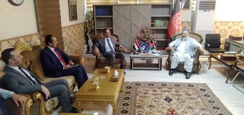   سفير مصر في كابول ووزير الشئون الدينية يبحثان سبل تطوير مجالات التعاون المشترك